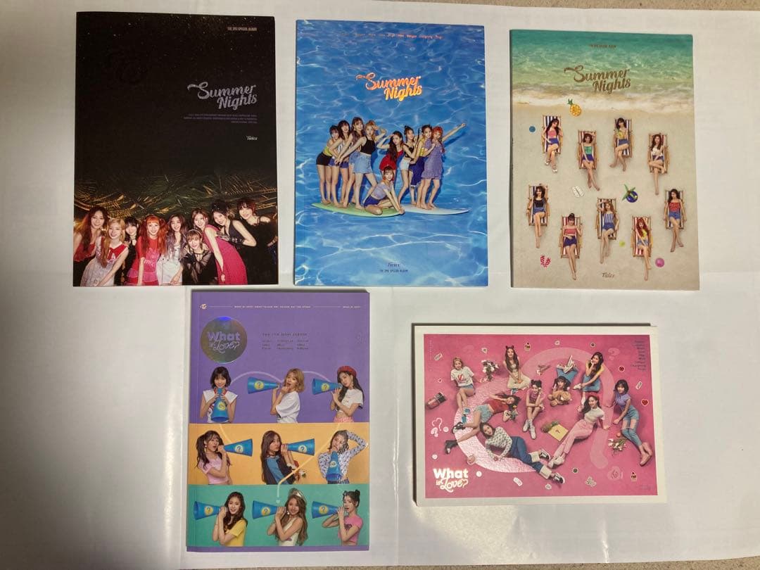 TWICE アルバムまとめ売り