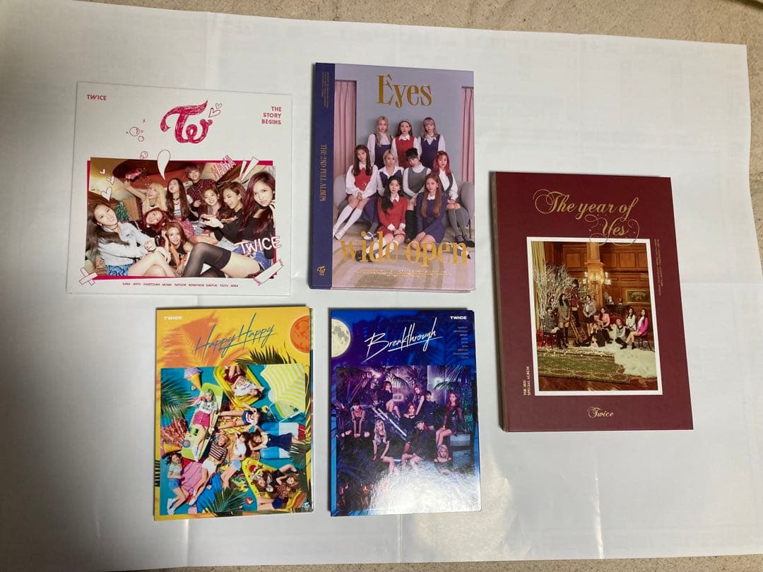 TWICE アルバムまとめ売り