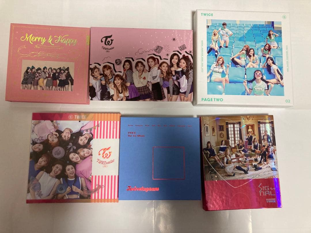 TWICE アルバムまとめ売り