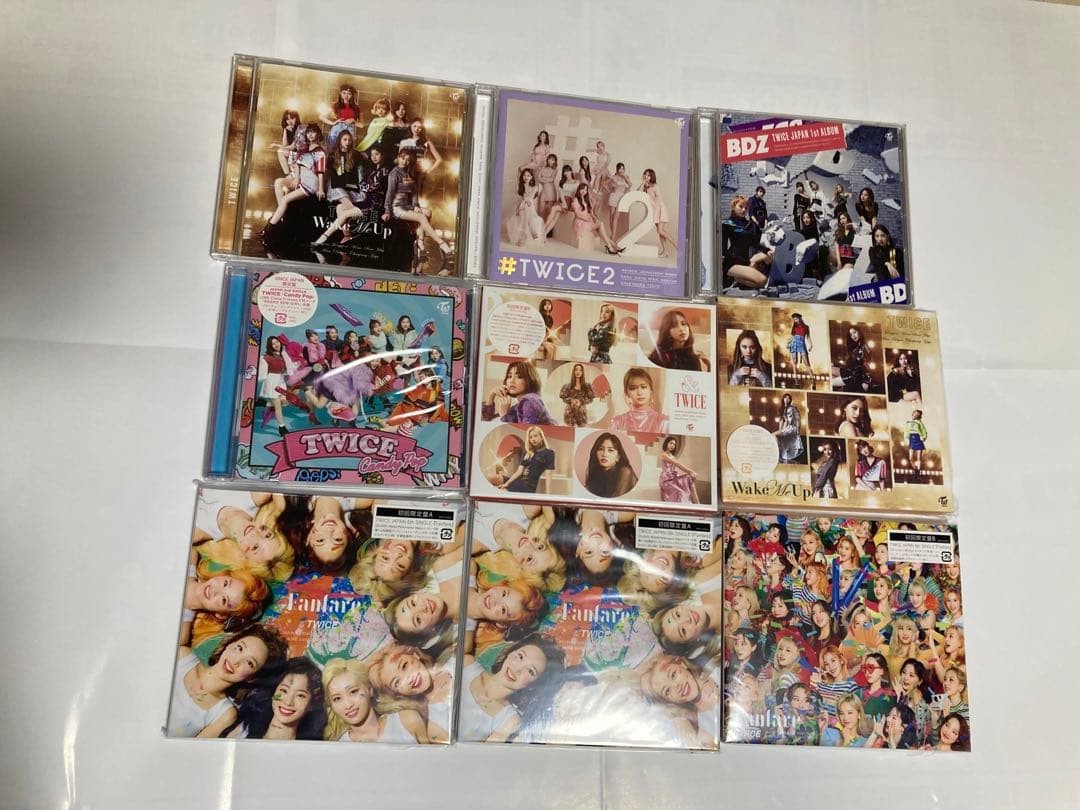 TWICE アルバムまとめ売り