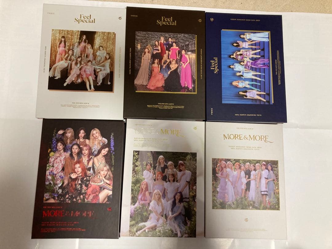 TWICE アルバムまとめ売り
