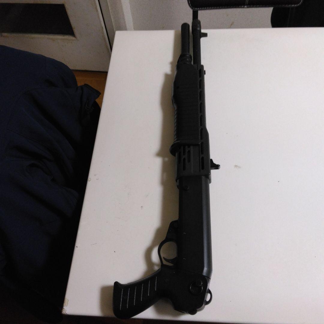 東京マルイ・SPAS 12 (スパス12) エアコッキングガン・18禁！