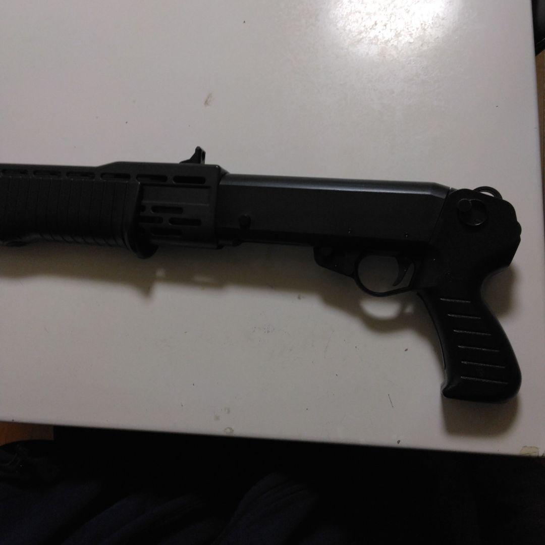 東京マルイ・SPAS 12 (スパス12) エアコッキングガン・18禁！