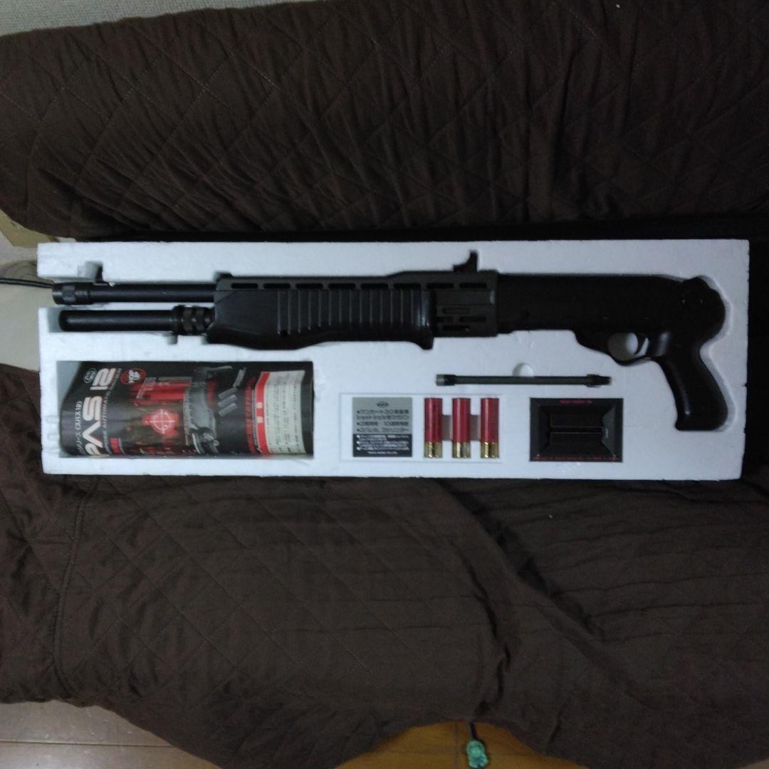 東京マルイ・SPAS 12 (スパス12) エアコッキングガン・18禁！