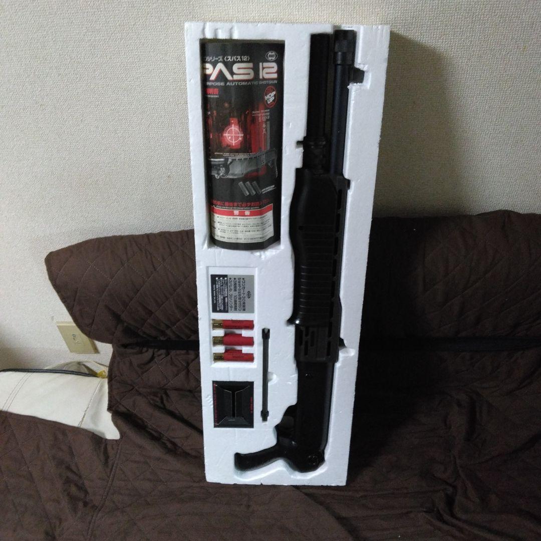 東京マルイ・SPAS 12 (スパス12) エアコッキングガン・18禁！