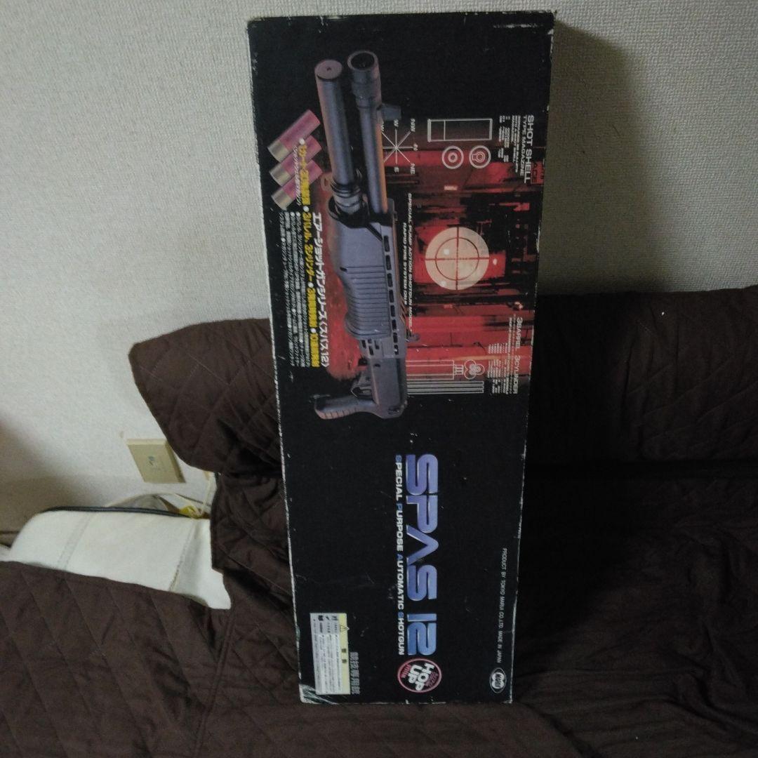 東京マルイ・SPAS 12 (スパス12) エアコッキングガン・18禁！