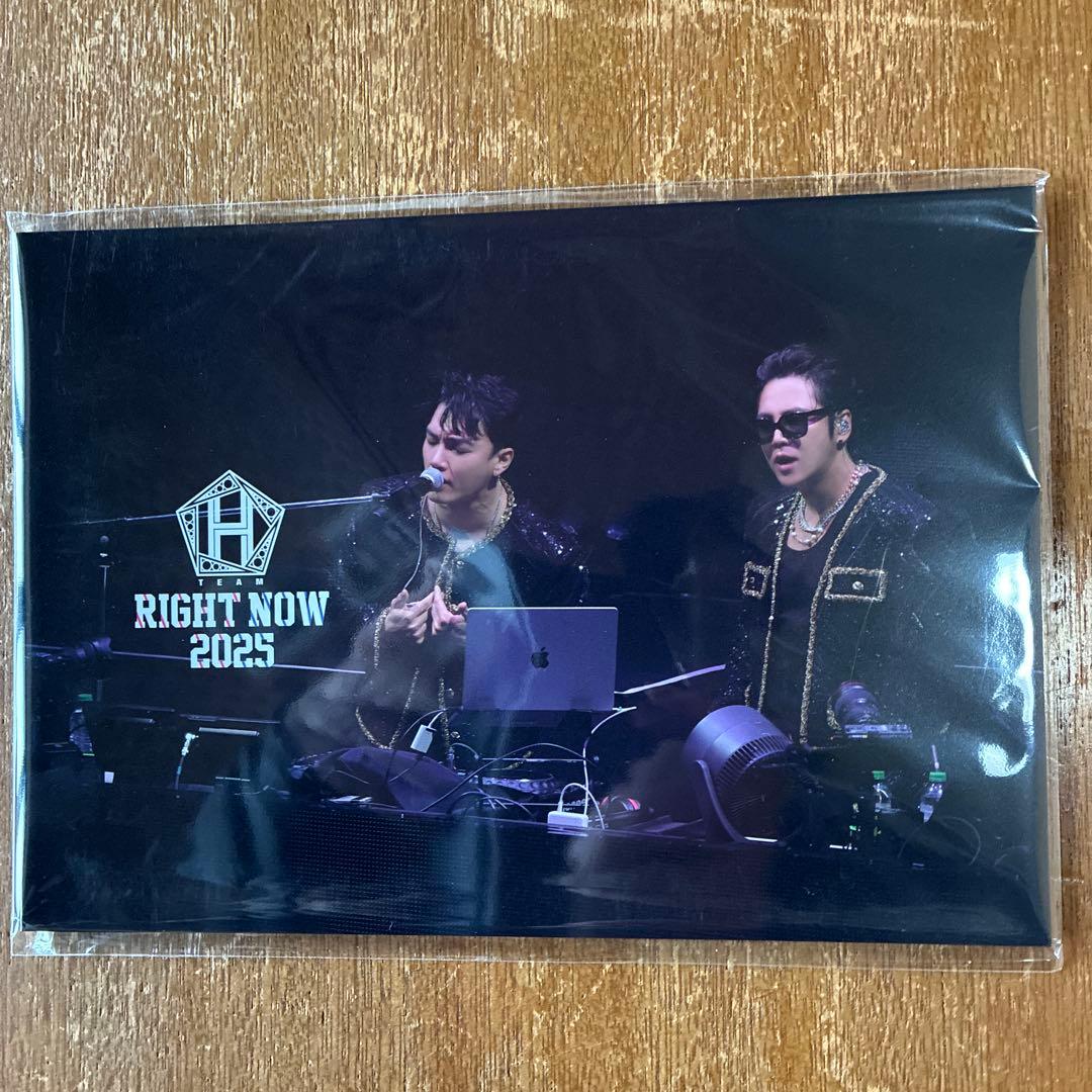 TＥＡＭ　Ｈ　ＲＩＧHＴ　NOW DVD