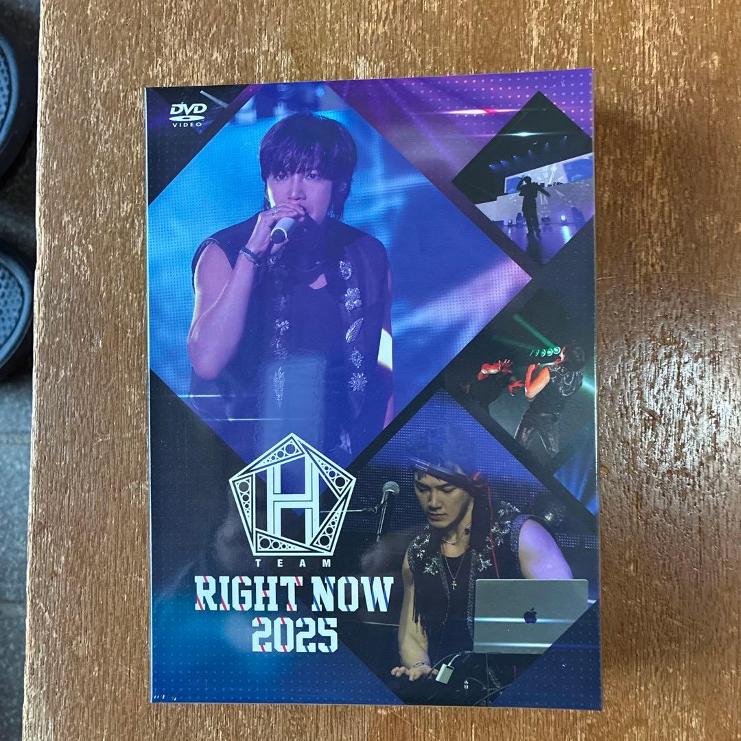 TＥＡＭ　Ｈ　ＲＩＧHＴ　NOW DVD