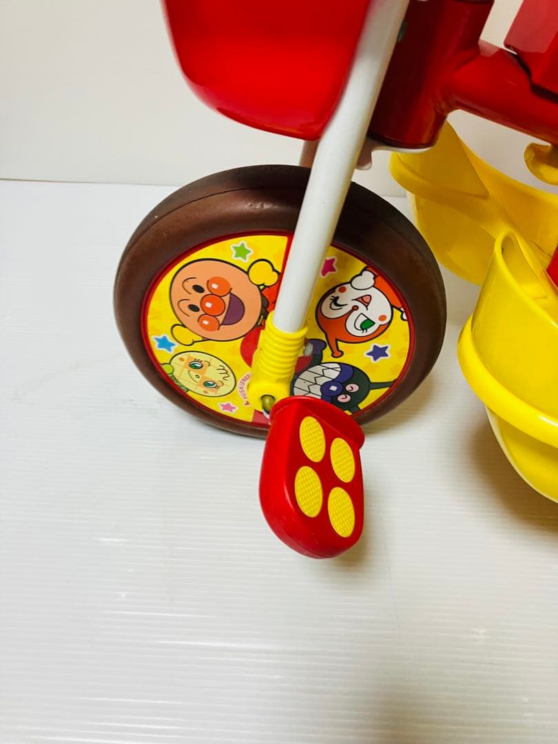 【音声確認済】それいけ！アンパンマン デラックス　三輪車