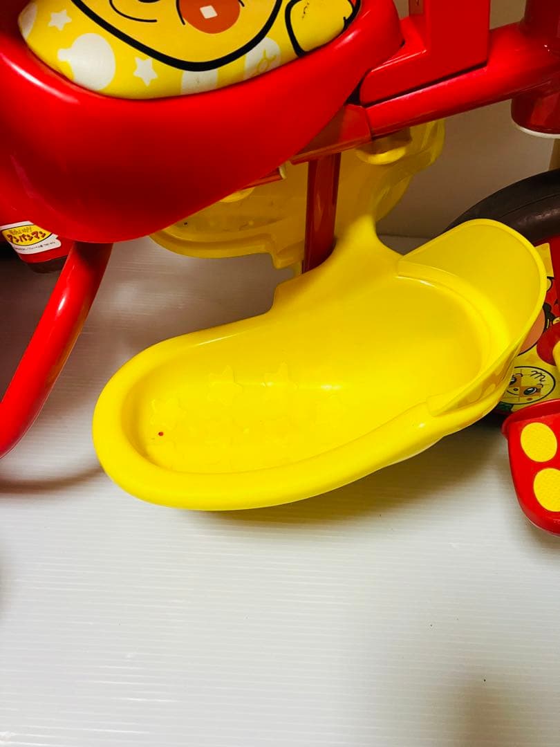 【音声確認済】それいけ！アンパンマン デラックス　三輪車