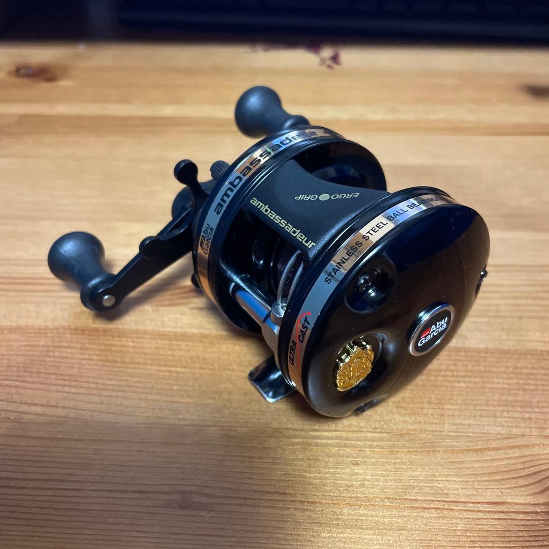 Abu Garcia Ambassadeur 4600ci ベイトリール