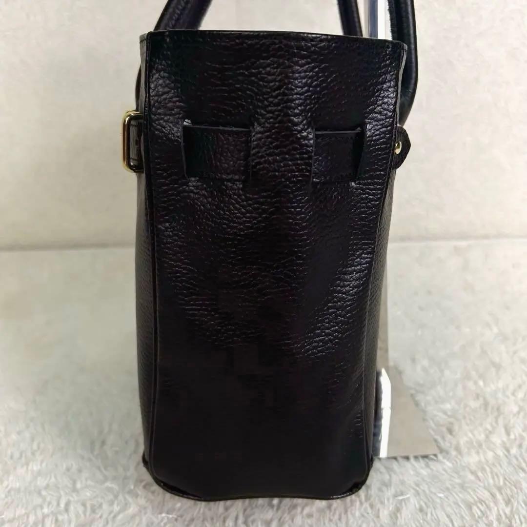 極美品 ヤングアンドオルセン フレームワーク 別注ストラップ付きベルトバック