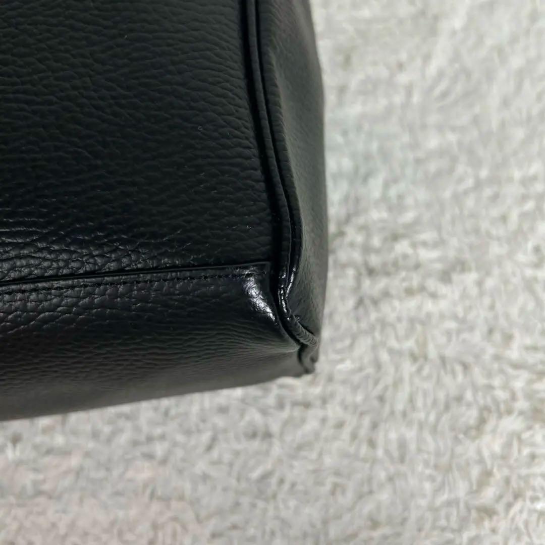 極美品 ヤングアンドオルセン フレームワーク 別注ストラップ付きベルトバック