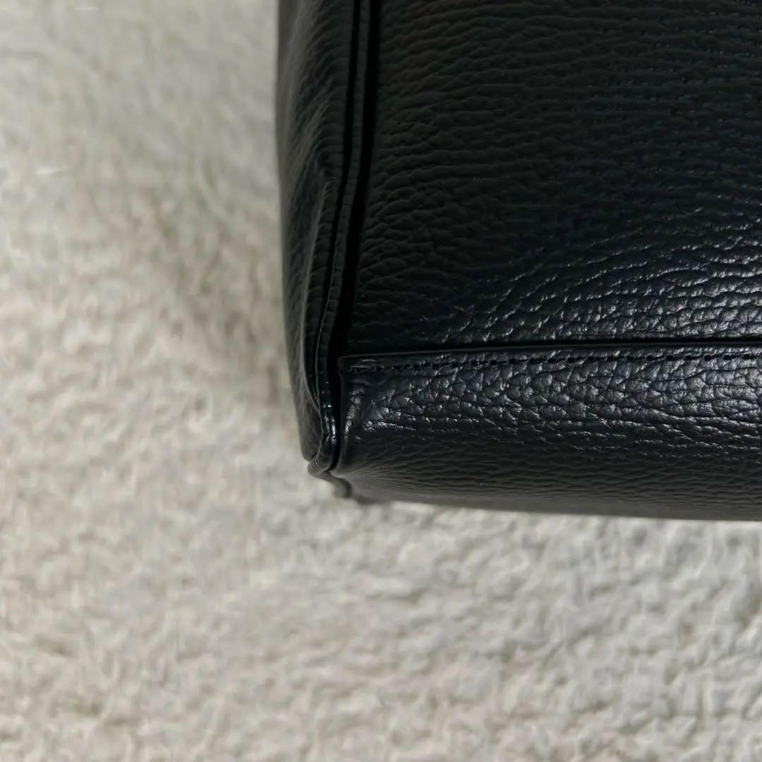 極美品 ヤングアンドオルセン フレームワーク 別注ストラップ付きベルトバック