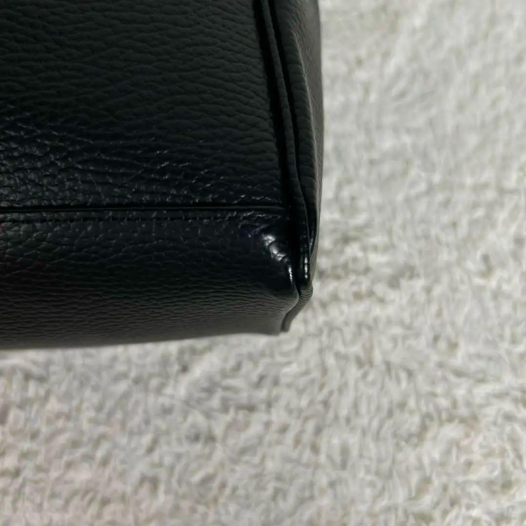 極美品 ヤングアンドオルセン フレームワーク 別注ストラップ付きベルトバック