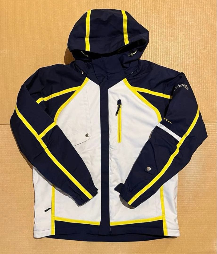美品 フェニックス Thunderon スキージャケット メンズ サンプル L