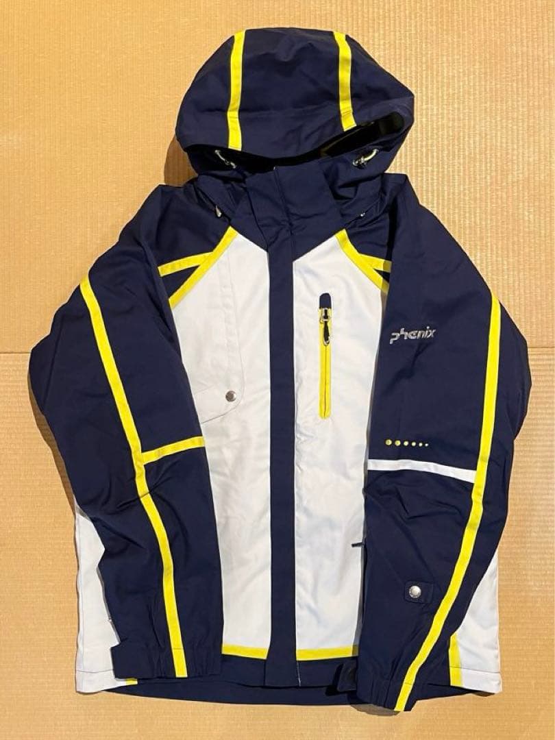 美品 フェニックス Thunderon スキージャケット メンズ サンプル L