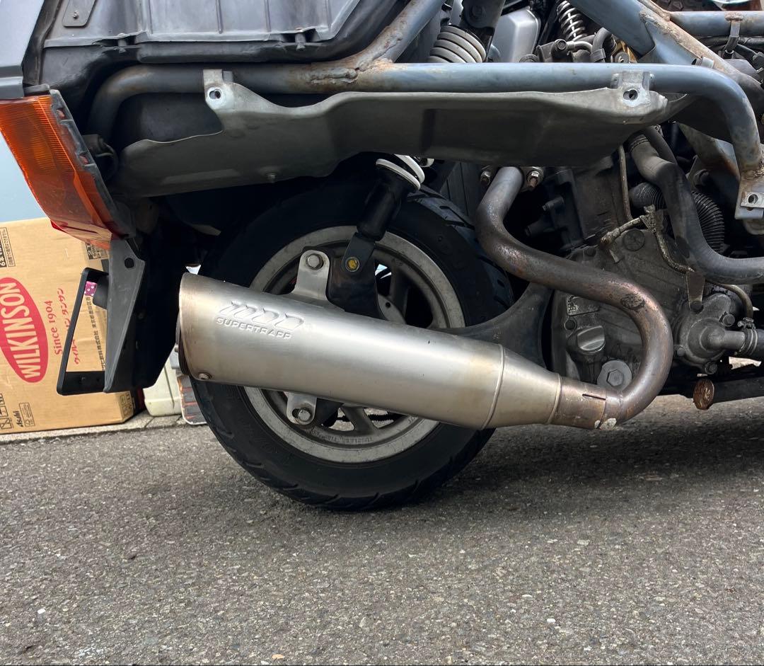 フュージョン　スーパートラップ　うめこ