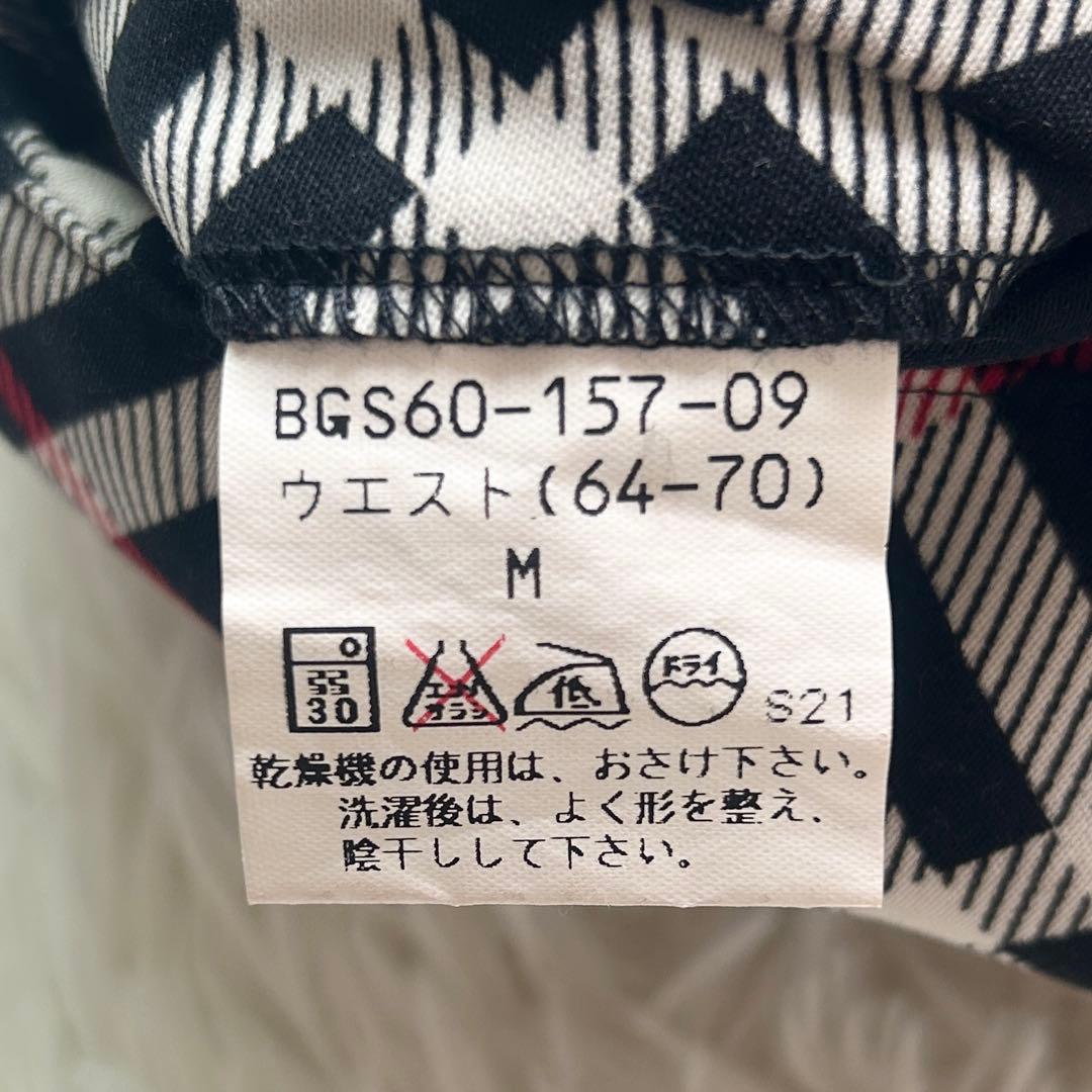 希少✨2wayバーバリーズ ノバチェック キュロット 巻きスカート風 スカーフ柄