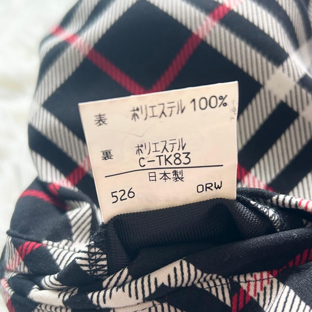 希少✨2wayバーバリーズ ノバチェック キュロット 巻きスカート風 スカーフ柄