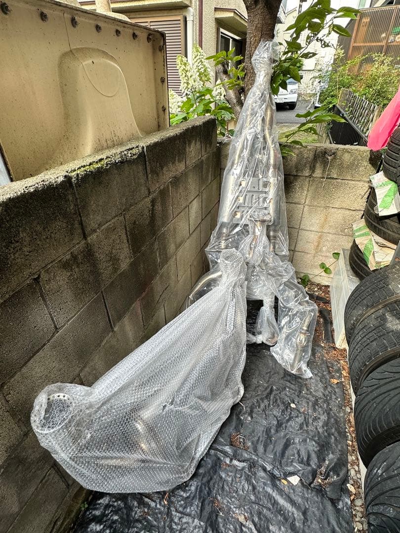 超美品　2024年4月登録　RV37 スカイライン400R ノーマルマフラー一式