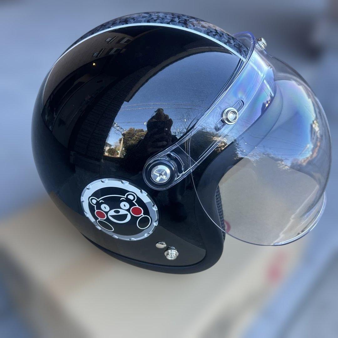 くまモンヘルメット