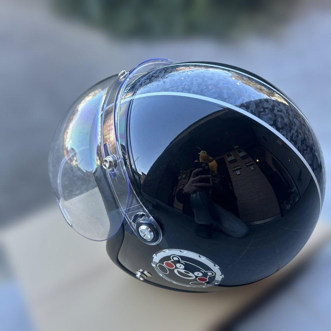 くまモンヘルメット