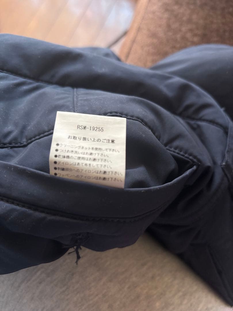 ラストセールrough swell 防寒ゴルフパンツ L ネイビー RSD