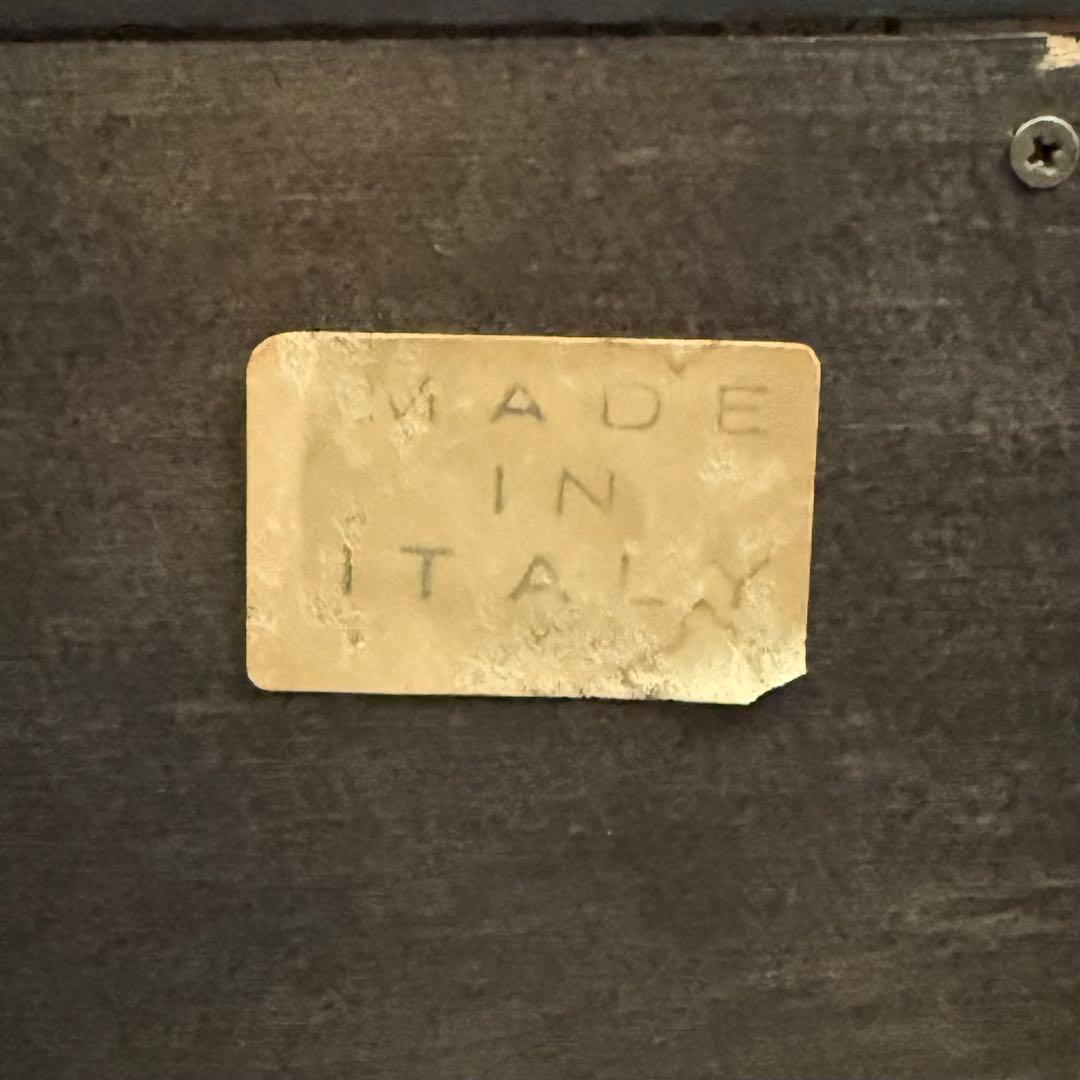 H110K64 イタリア製 象嵌細工 ライティングビューロー 鍵付き