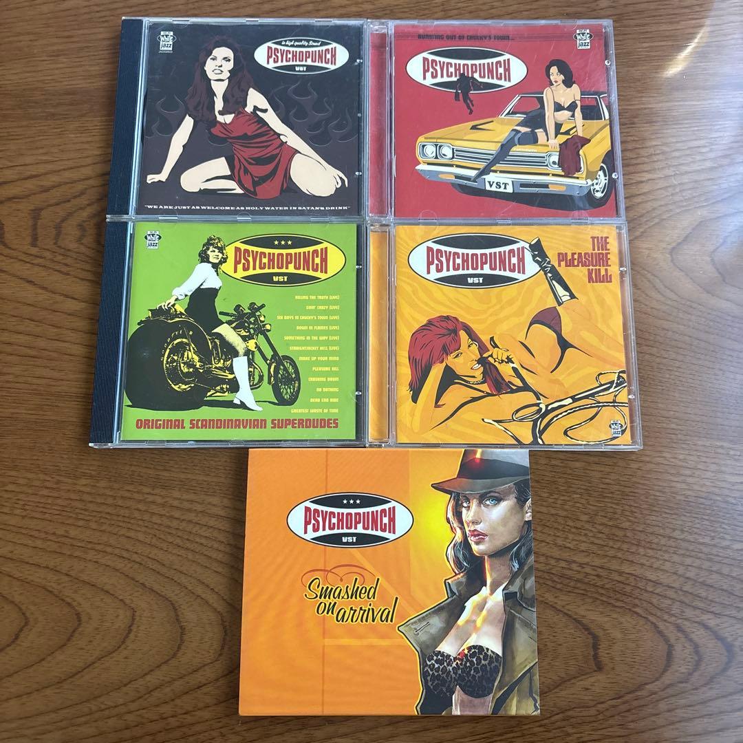 PSYCHOPUNCH CD 5枚セット