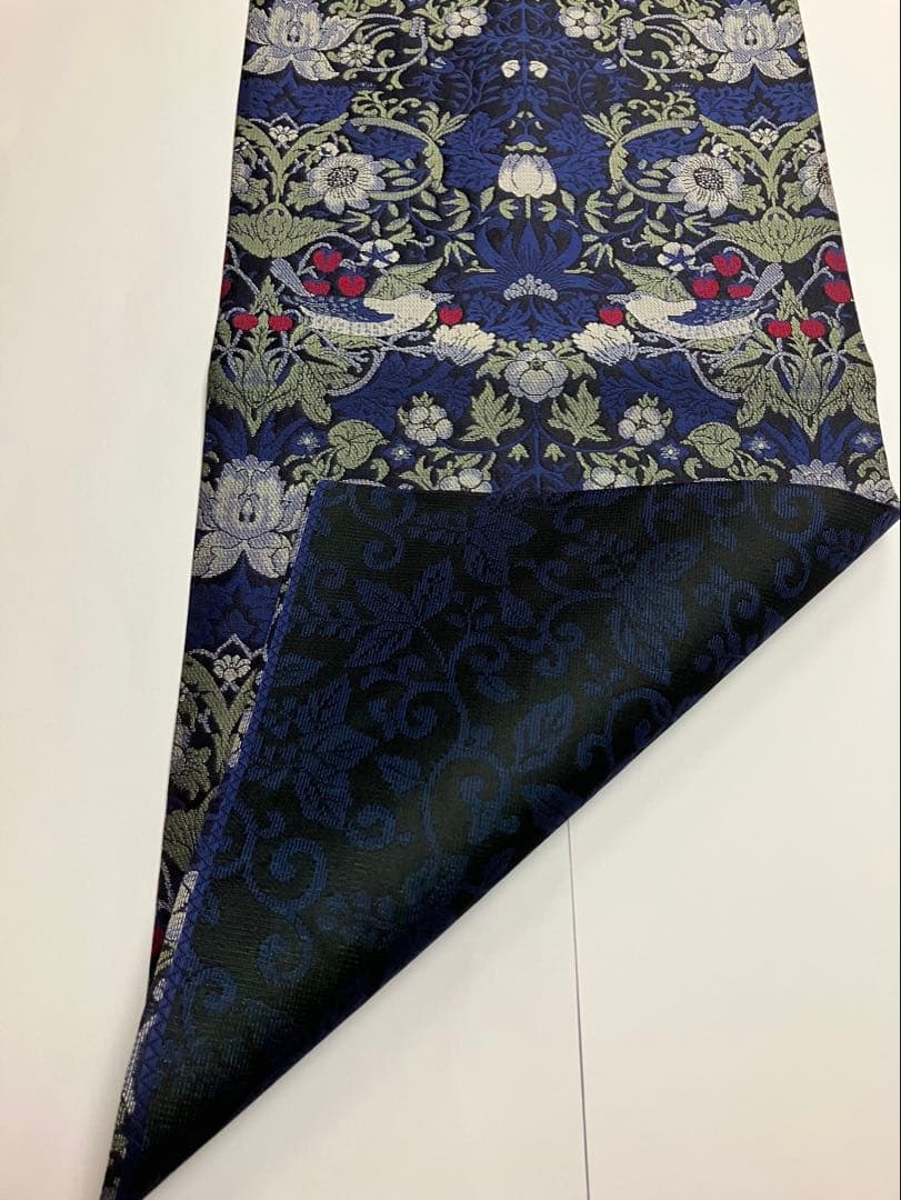 専用です　お仕立て上がり名古屋帯　新品未使用品　正絹　西陣織　No.348