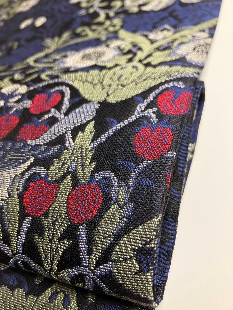 専用です　お仕立て上がり名古屋帯　新品未使用品　正絹　西陣織　No.348