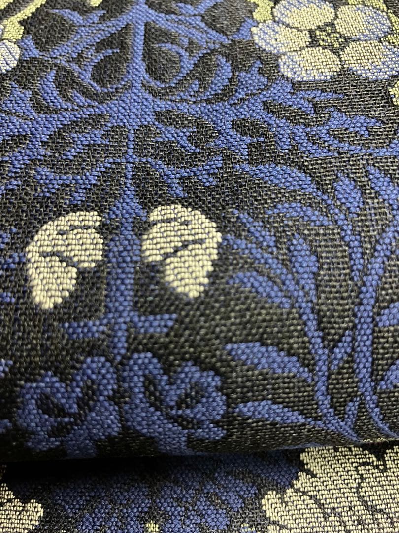 専用です　お仕立て上がり名古屋帯　新品未使用品　正絹　西陣織　No.348