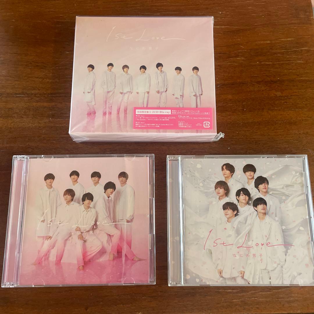 なにわ男子CD/Blu-rayまとめ売り新品未開封初回限定盤含む13枚⭐︎匿名配送