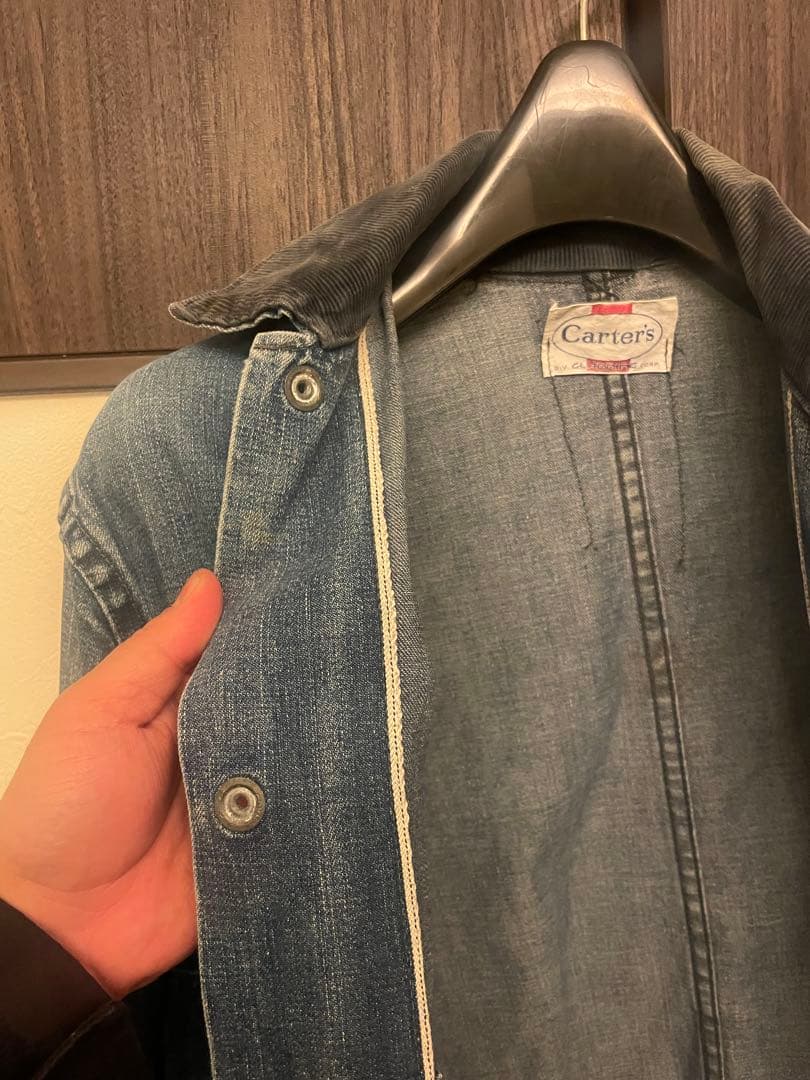 Carter's デニムカバーオール　70S カーターズ