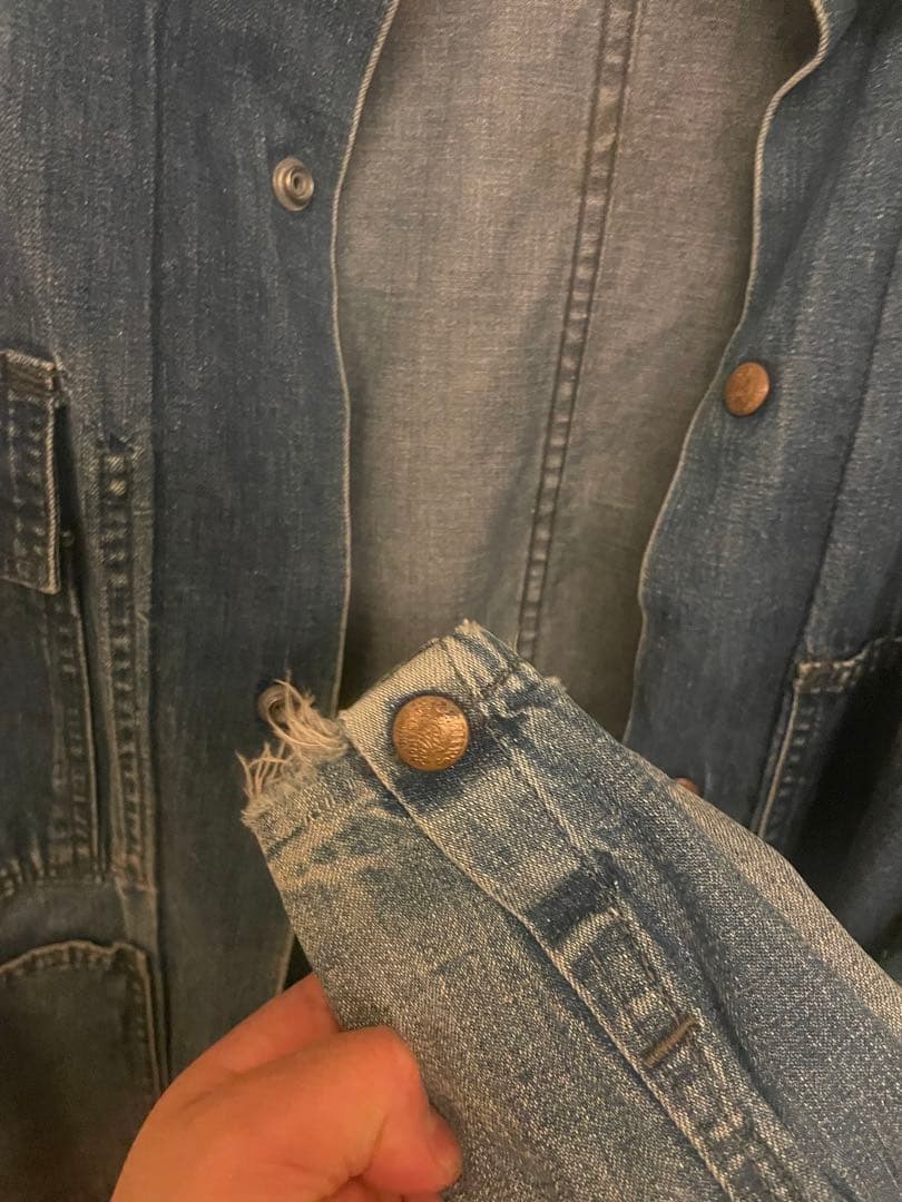 Carter's デニムカバーオール　70S カーターズ