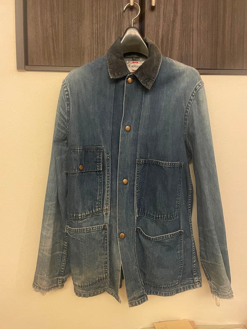 Carter's デニムカバーオール　70S カーターズ