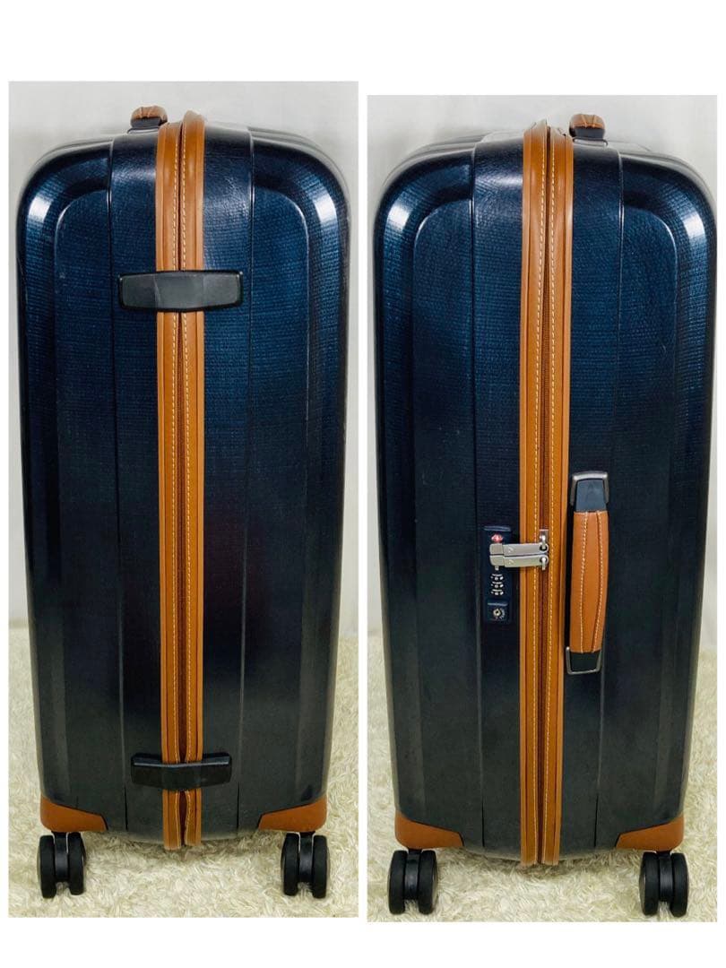 【美品】samsonite サムソナイト スーツケース スピナー 76/28