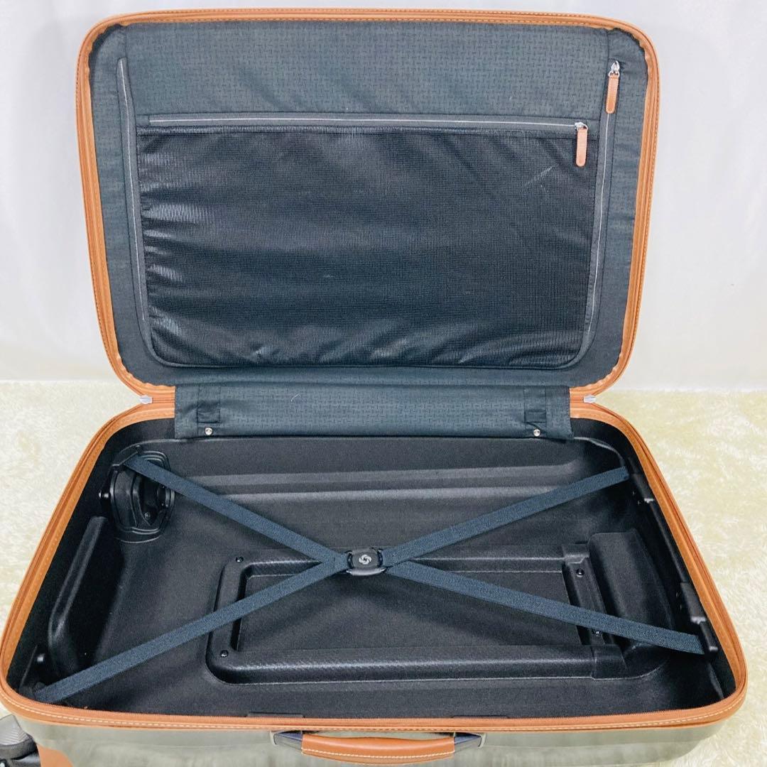 【美品】samsonite サムソナイト スーツケース スピナー 76/28
