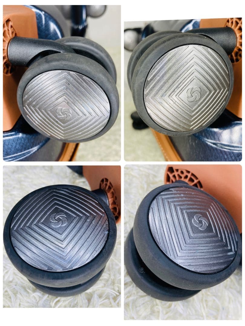 【美品】samsonite サムソナイト スーツケース スピナー 76/28