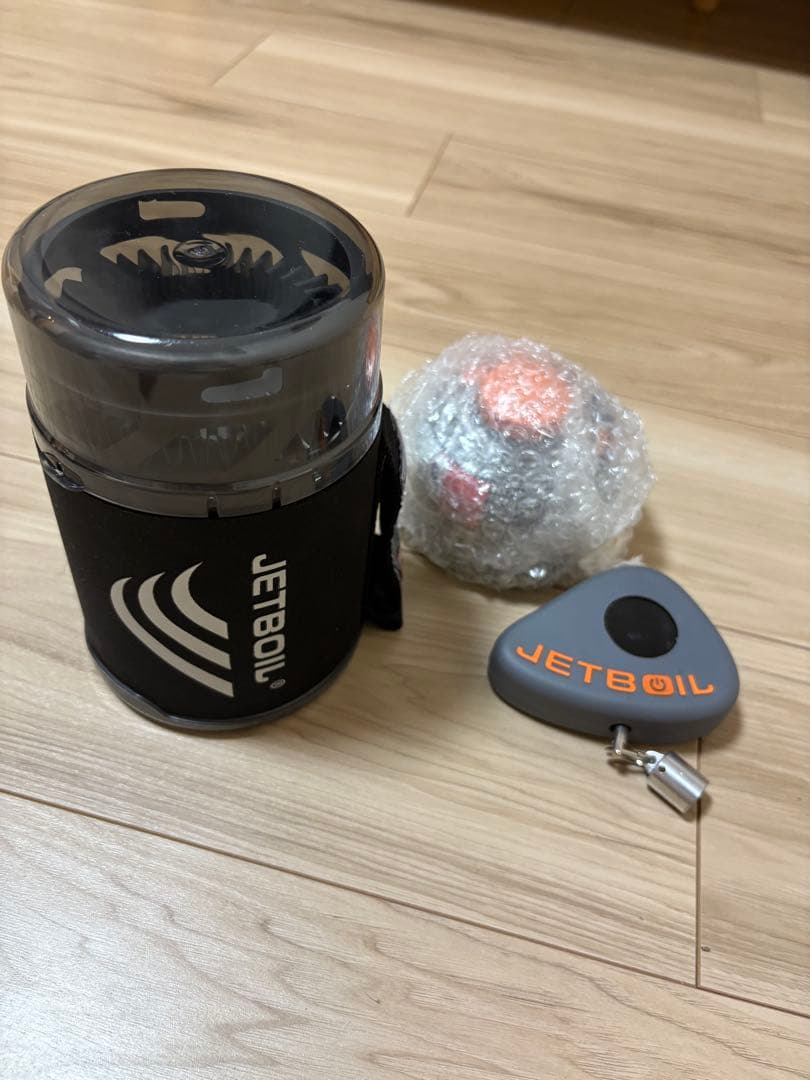 JETBOIL MICROMO マイクロモJETGAUGE おまけ付き