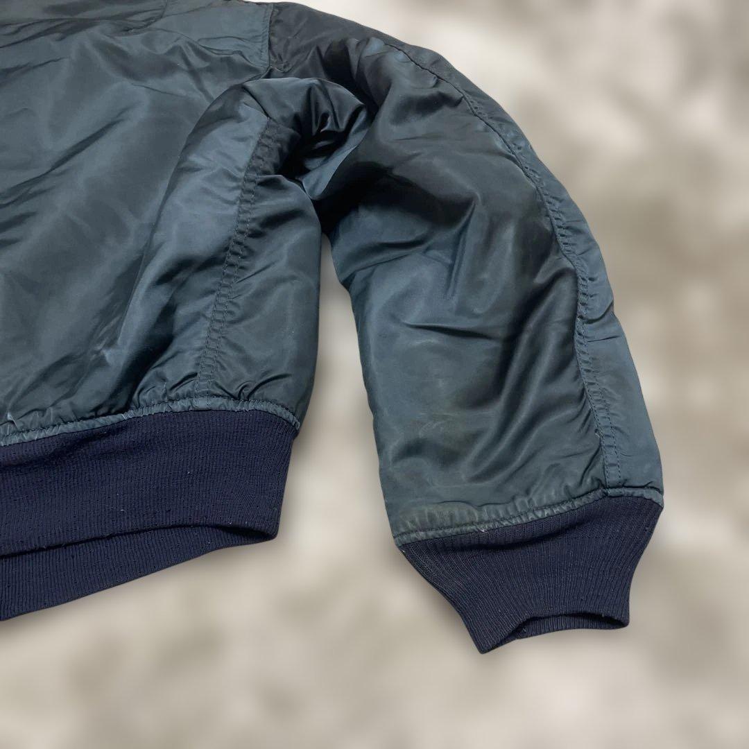 は*る様 90s USA製Alpha Industries MA-1 ジャケット