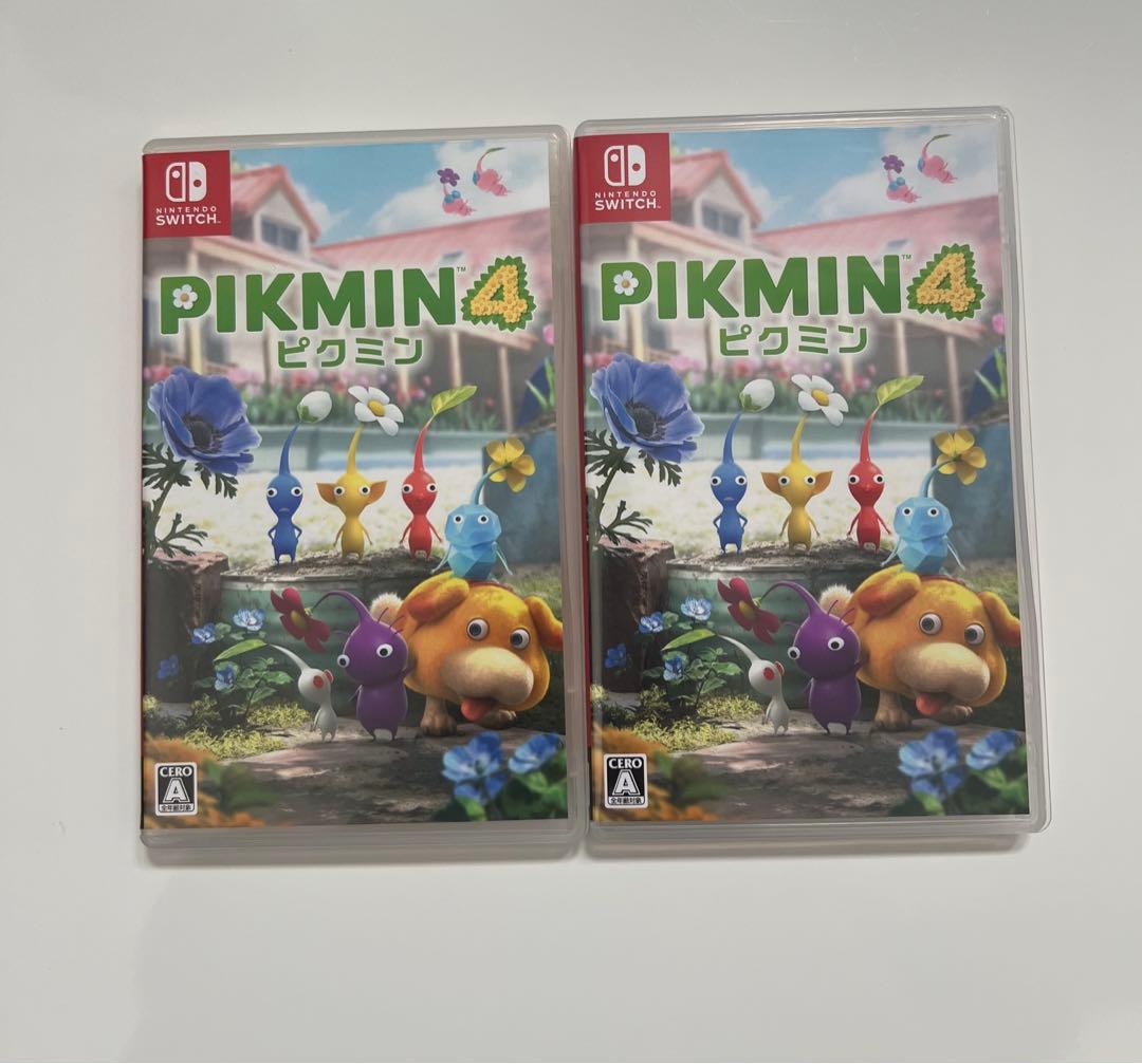 ピクミン4 Switch 2本