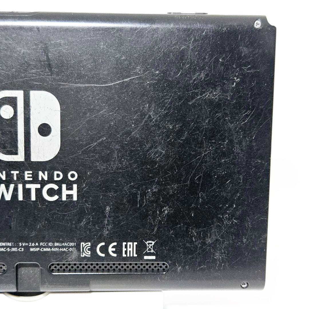画面美品 ニンテンドースイッチ HAC-001 2018年製 Switch 初代