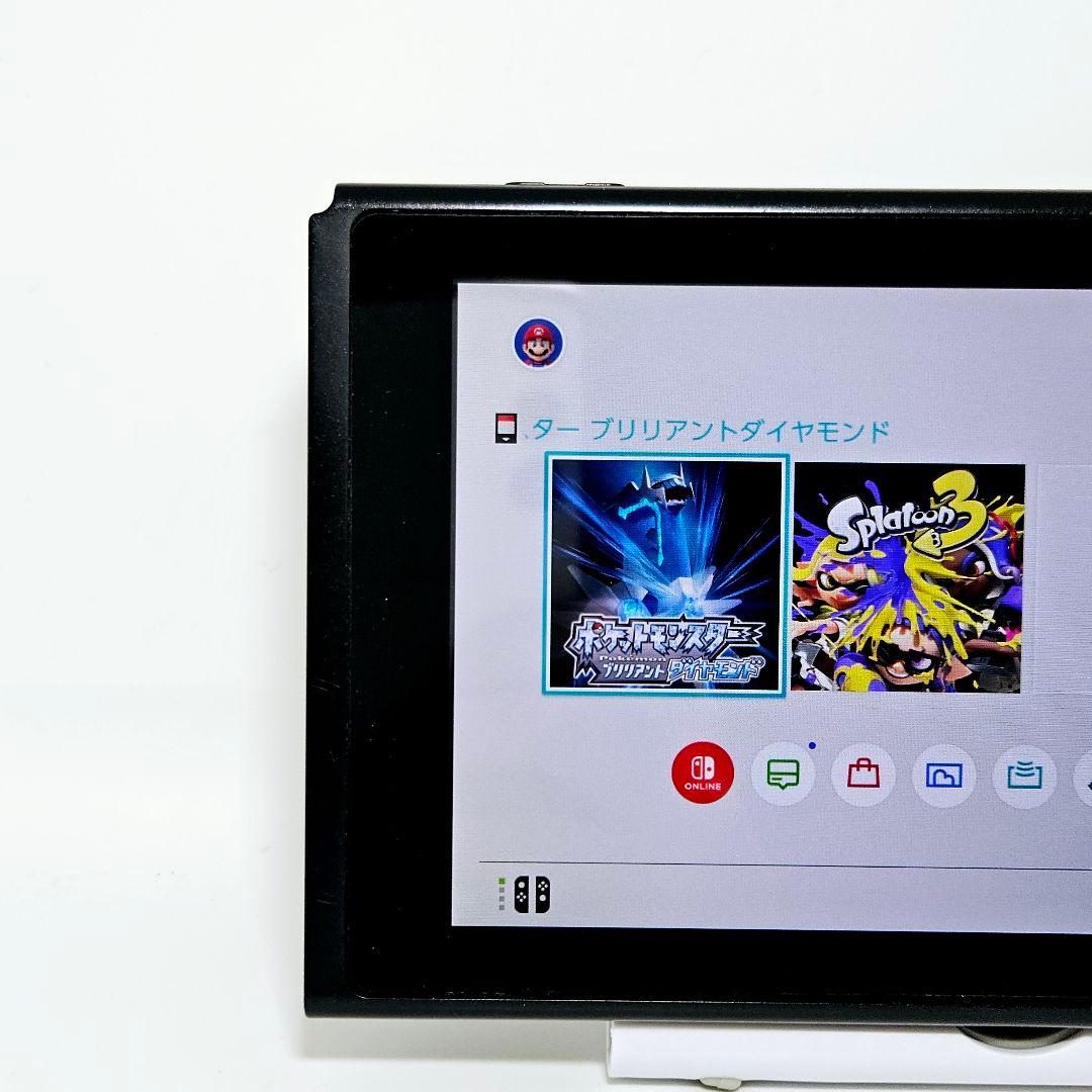 画面美品 ニンテンドースイッチ HAC-001 2018年製 Switch 初代