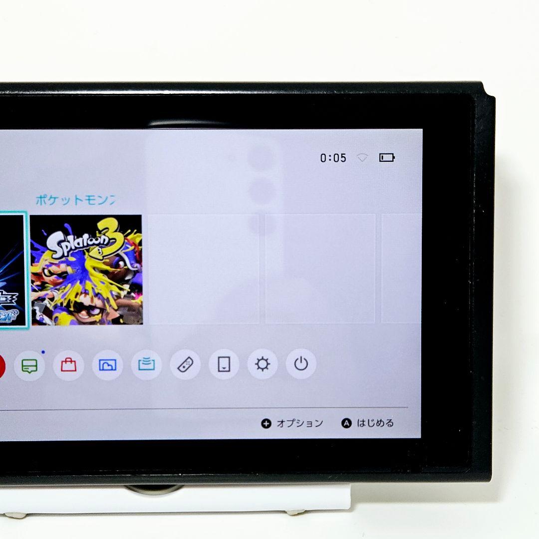 画面美品 ニンテンドースイッチ HAC-001 2018年製 Switch 初代