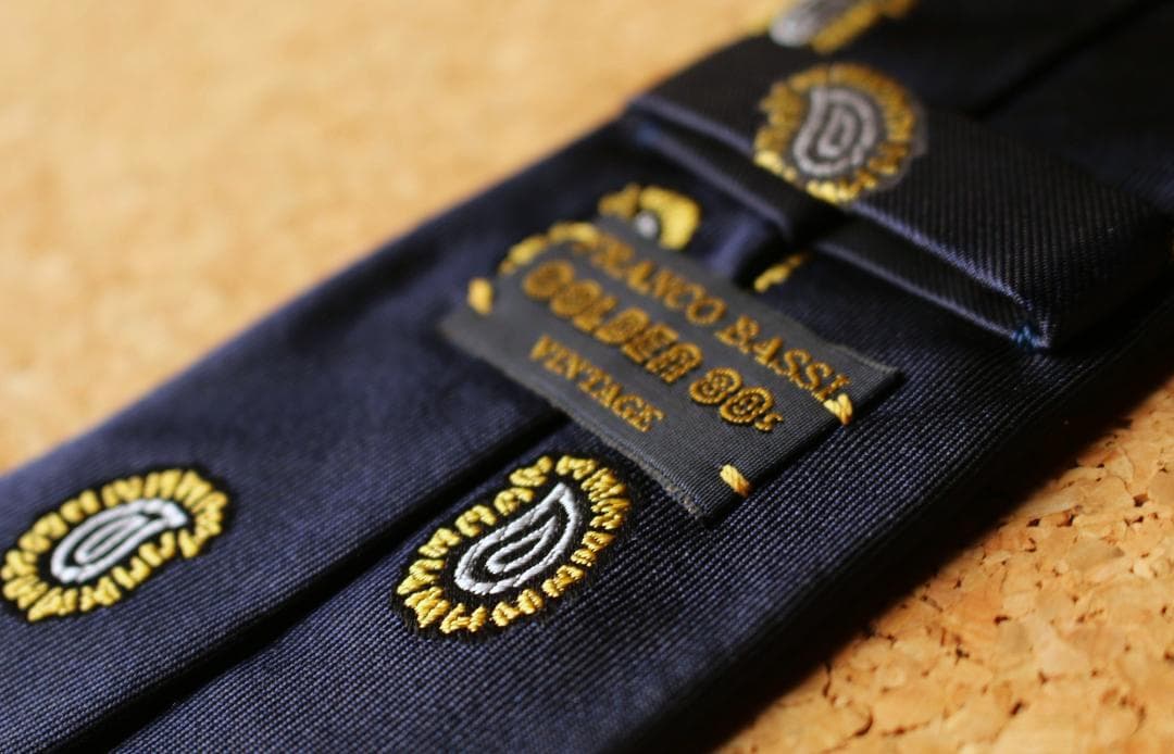 未使用 期間限定お値下げ フランコバッシ ネイビー GOLDEN 80'S