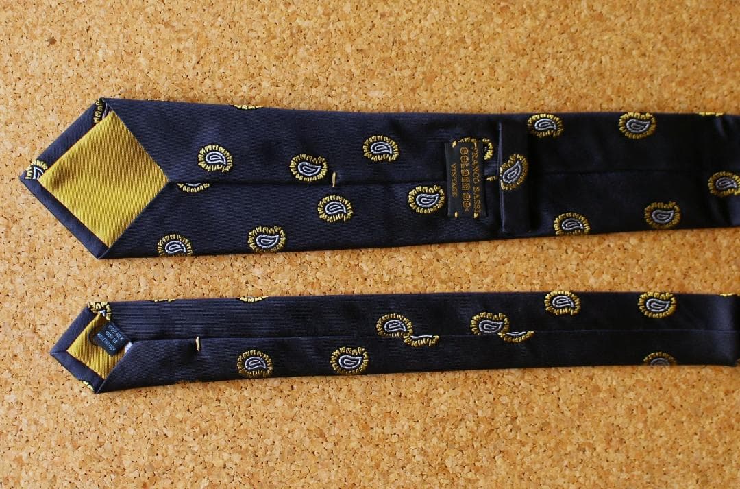 未使用 期間限定お値下げ フランコバッシ ネイビー GOLDEN 80'S