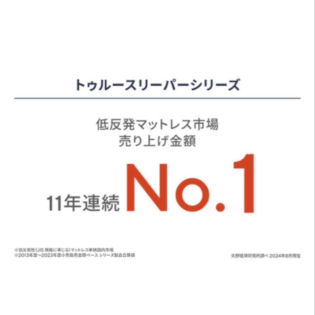 トゥルースリーパー プレミアケア オリジナルカバー&延長保証付（合計3年）