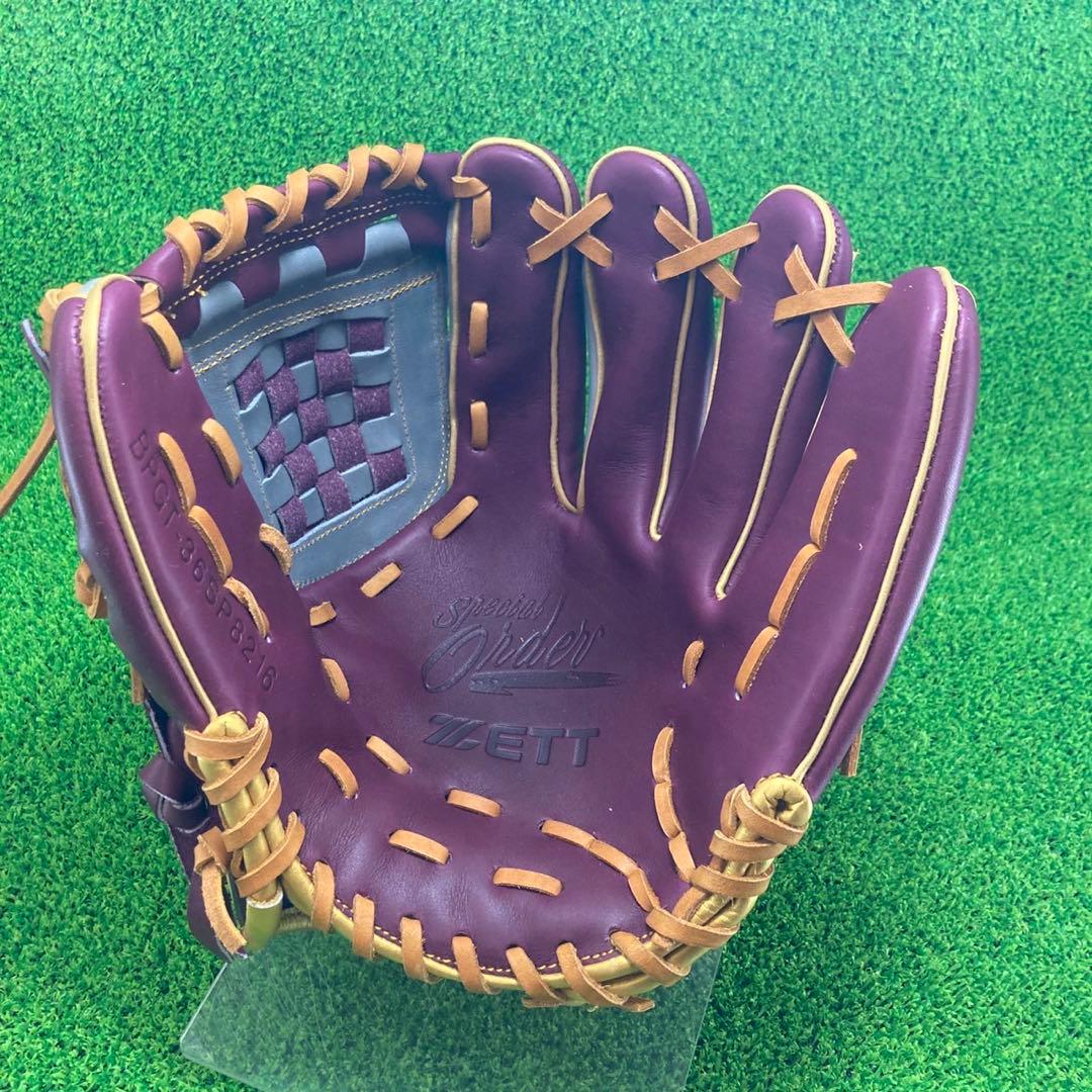 ゼット ZETT 内野手用 限定 グローブ 内野用 硬式野球 右投げ 682